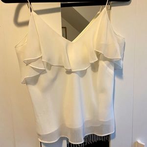 Jenny Yoo tank top shirt bridal